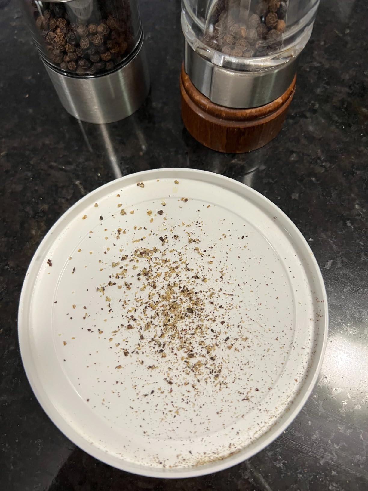 Fletchers' Mill Federal Pepper Mill, Cherry - 8 Inch, Made in U.S.A. customer photo 2