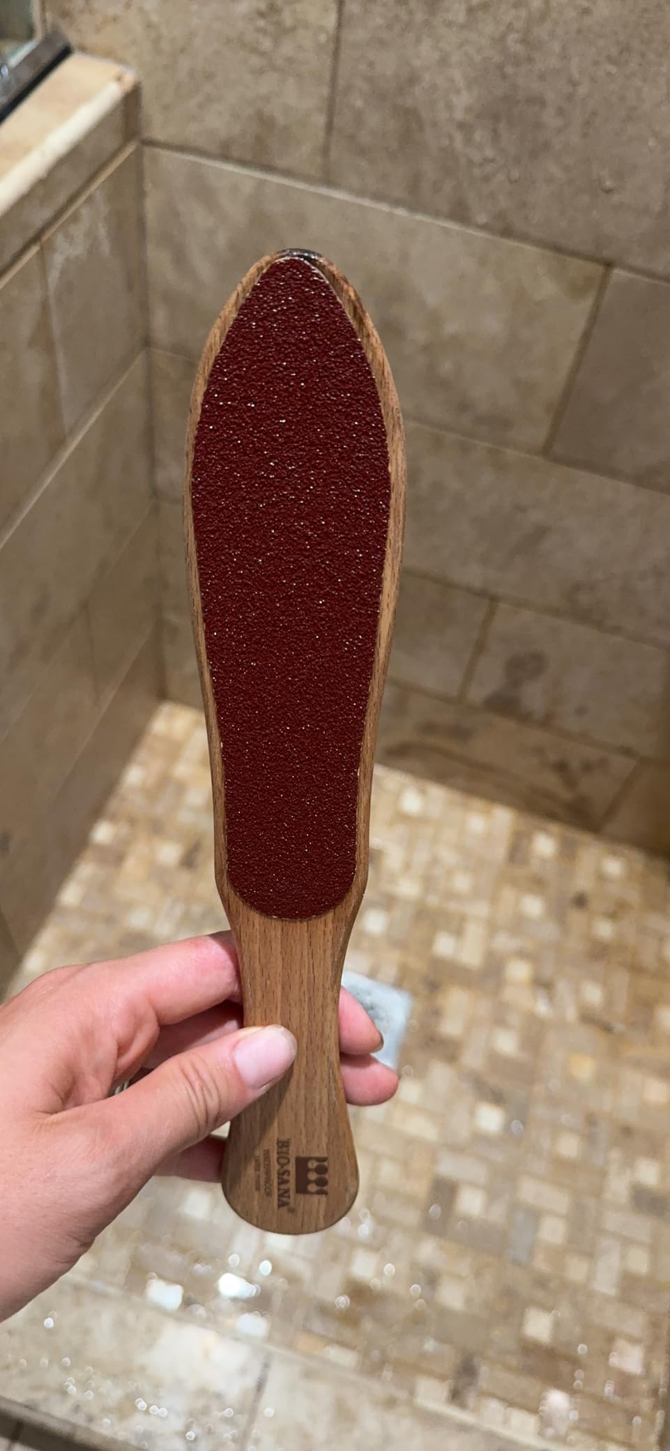 GEHWOL Wooden Pedicure File, 1 Count customer photo 1