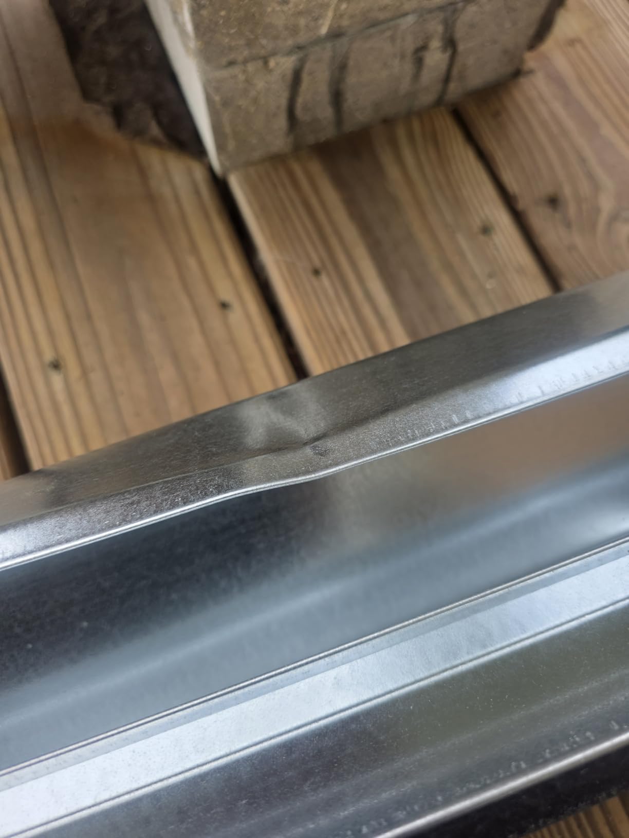 FARM-TUFF Reel Top Rectangular Poultry Feeder, 48 Inch - Heavy-Duty Galvanized Metal Trough with Anti-Roost Reel & Spill Resistant Design - Extra-Long Design for Large Flocks & Bigger Birds customer photo 2