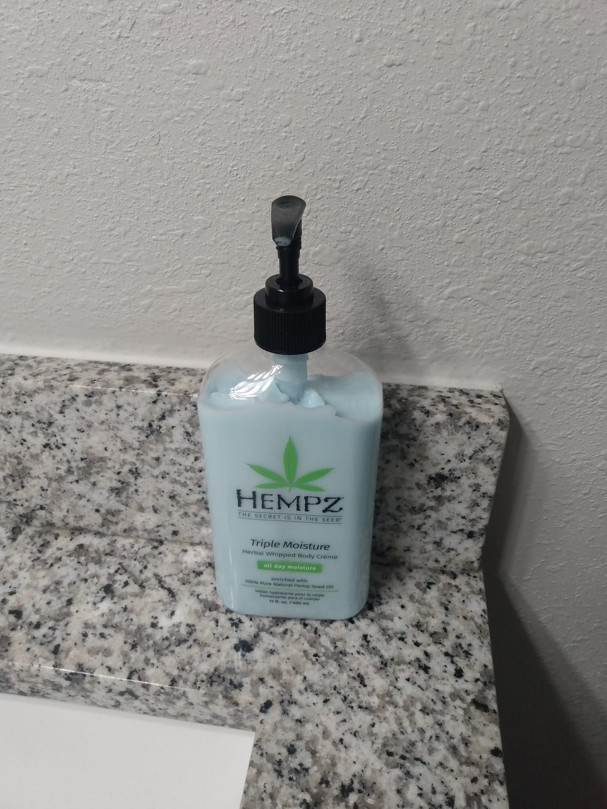HEMPZ Triple Moisture Body Moisturizer, 17 Oz – Hydrating Lotion Rich with Minerals, Vitamin C, & Hempseed Oil to Nourish & Repair Extremely Dry or Sensitive Skin for Body customer photo 2