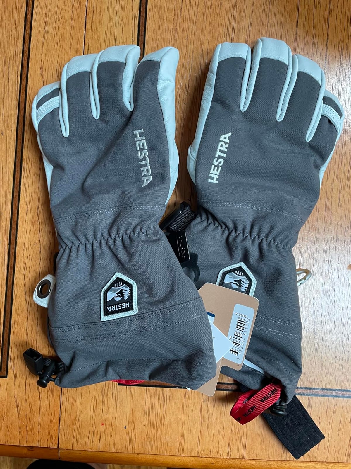 Hestra Army Leather Heli Ski 5-Finger Glove, Men & Women's customer photo 2