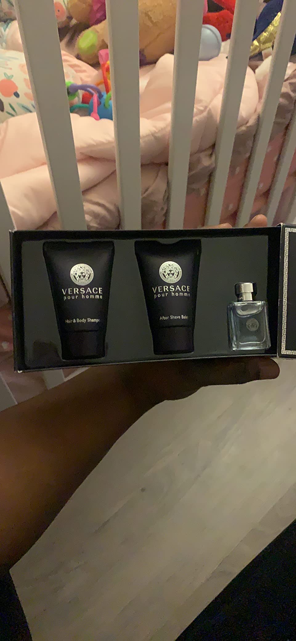 Versace Pour Homme for Men, 3 Piece Mini Gift Set customer photo 2