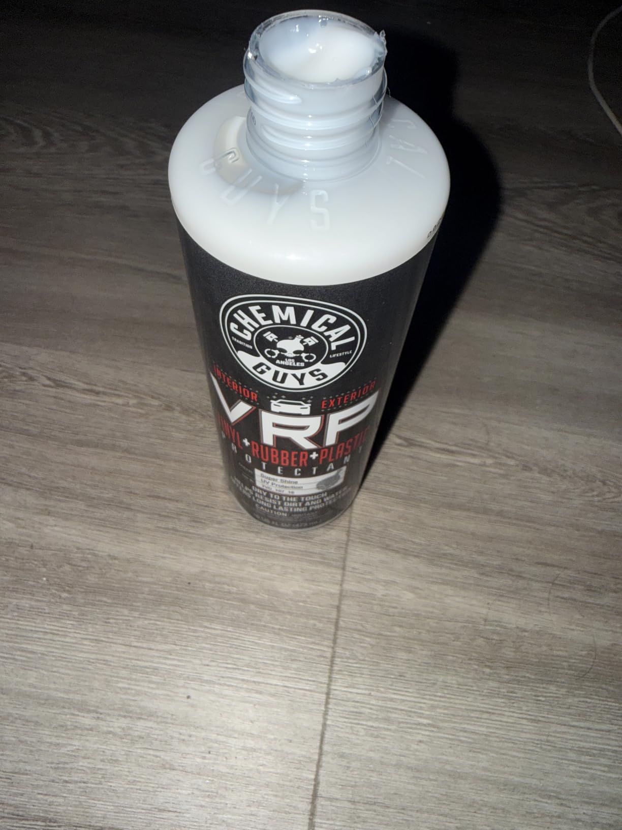 Chemical Guys, VRP Vinyl, Rubber & Plastic Dressing, Dry to Touch, 16 oz customer photo 2