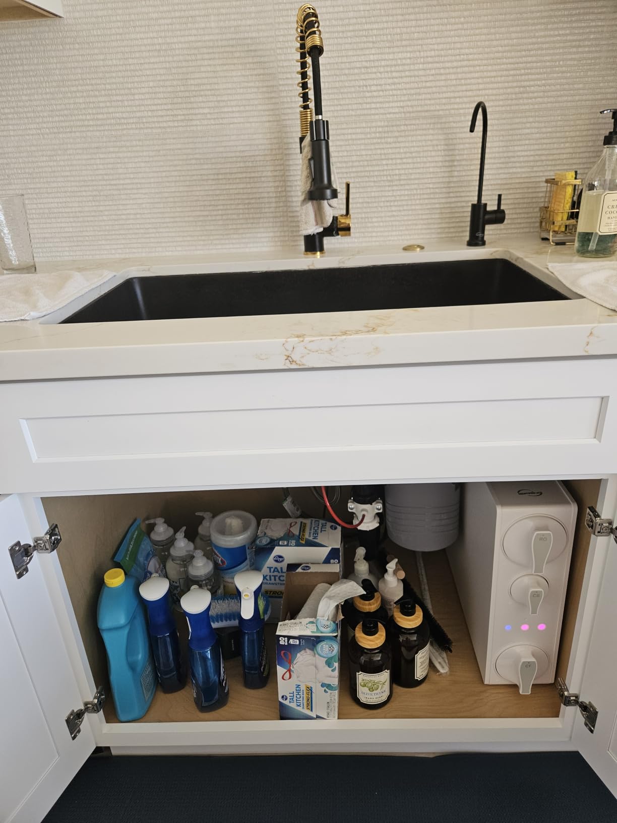 iSpring UVF11A UV Water Filter for Under Sink Water Filter & RO Systems customer photo 1