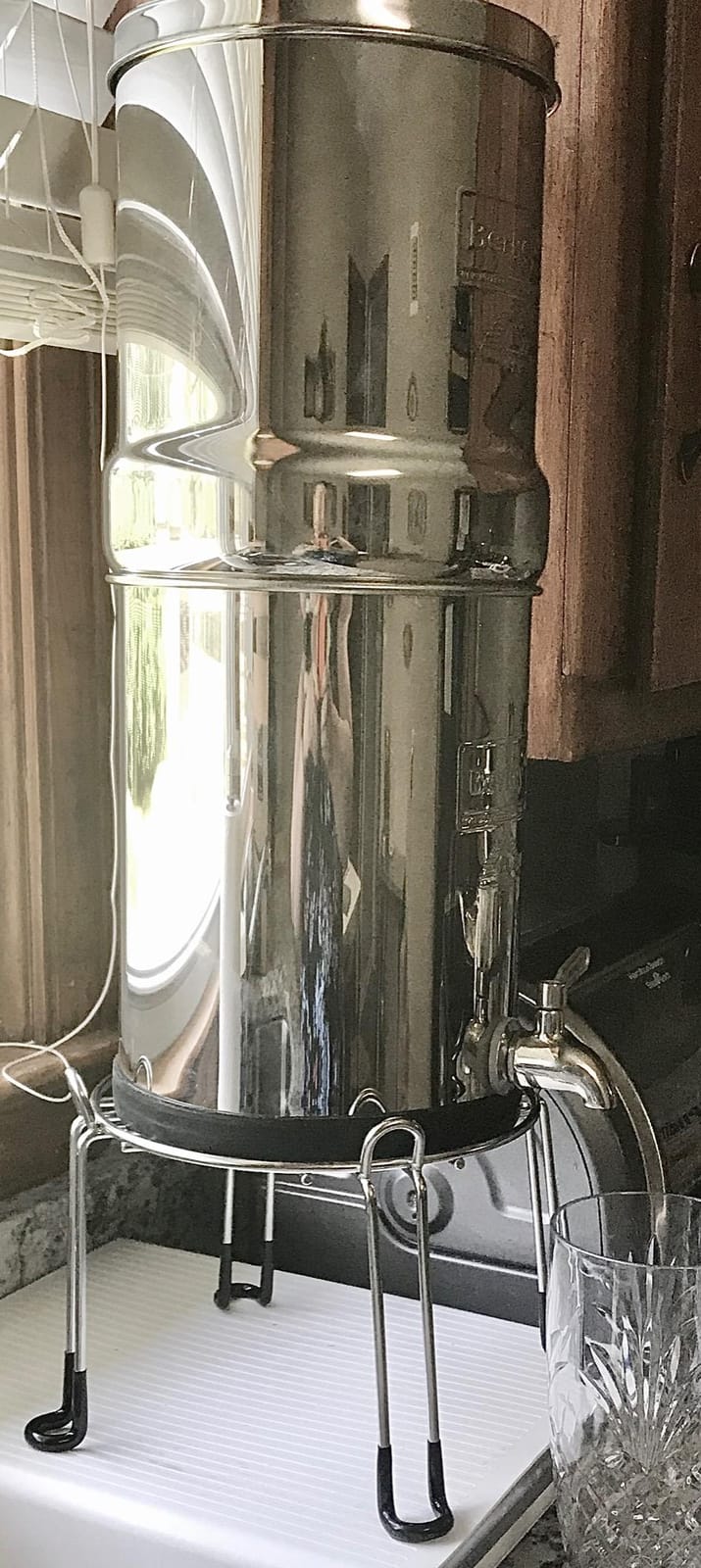 Travel Berkey Gravity-Fed Water Filter with 2 Black Berkey Elements–Enjoy Potable Water While Camping, RVing, Off-Grid, Emergencies, Every Day at Home customer photo 1