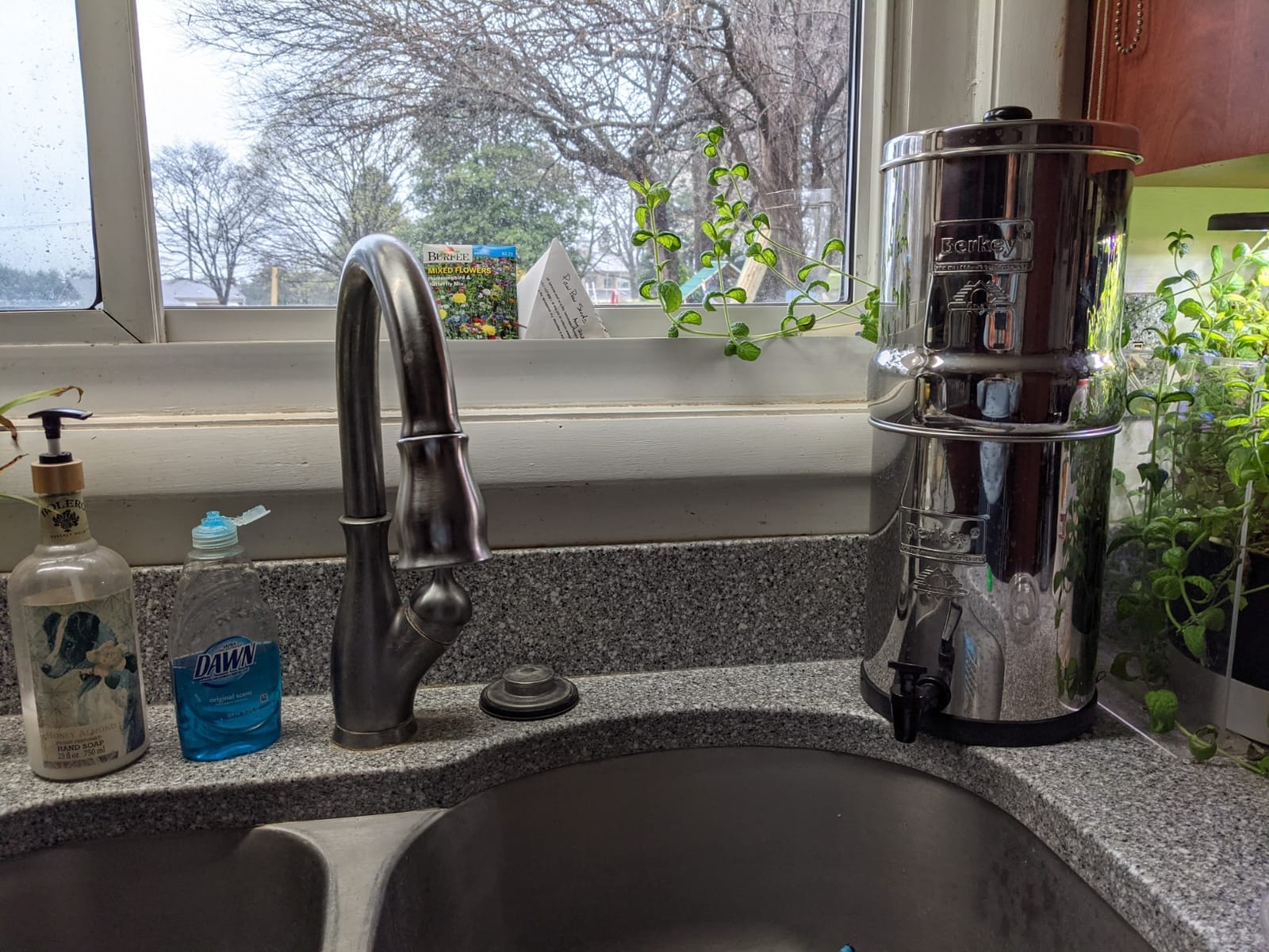 Travel Berkey Gravity-Fed Water Filter with 2 Black Berkey Elements–Enjoy Potable Water While Camping, RVing, Off-Grid, Emergencies, Every Day at Home customer photo 2