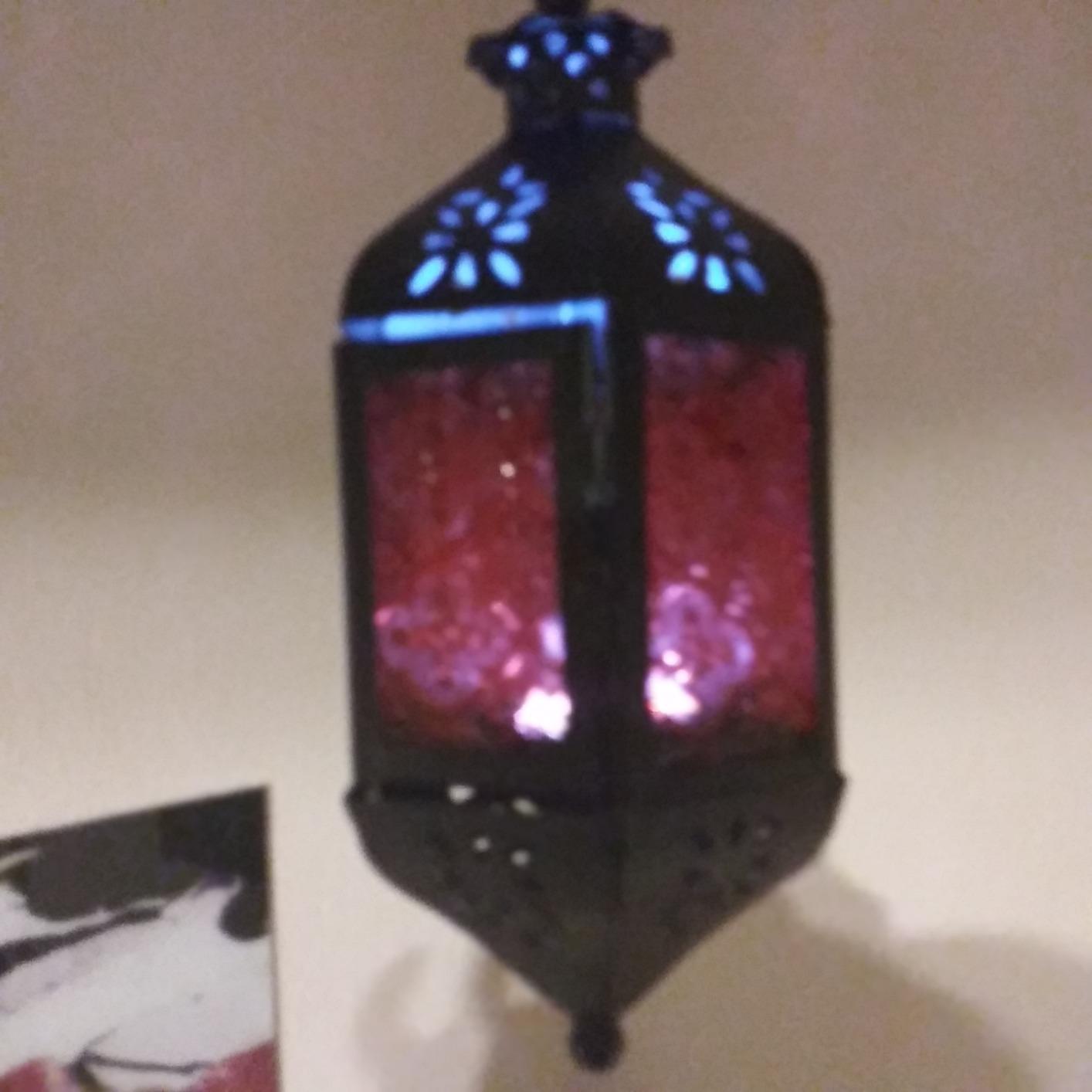 Vela Lanterns Hanging Moroccan Lamp - Exotic Decorative Patio & Porch Decor, Indoor Outdoor Tea Light Candle Lantern Holder with Chain (11
