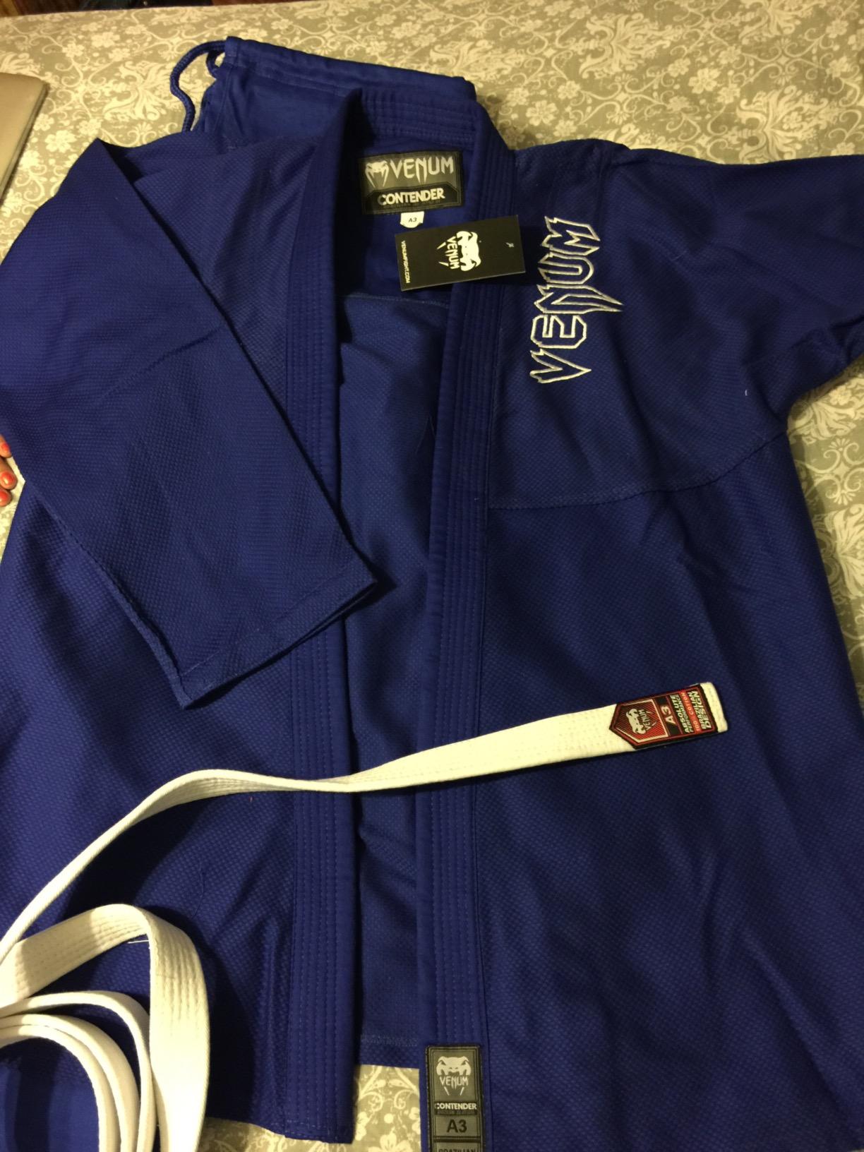 Venum BJJ Belt customer photo 2