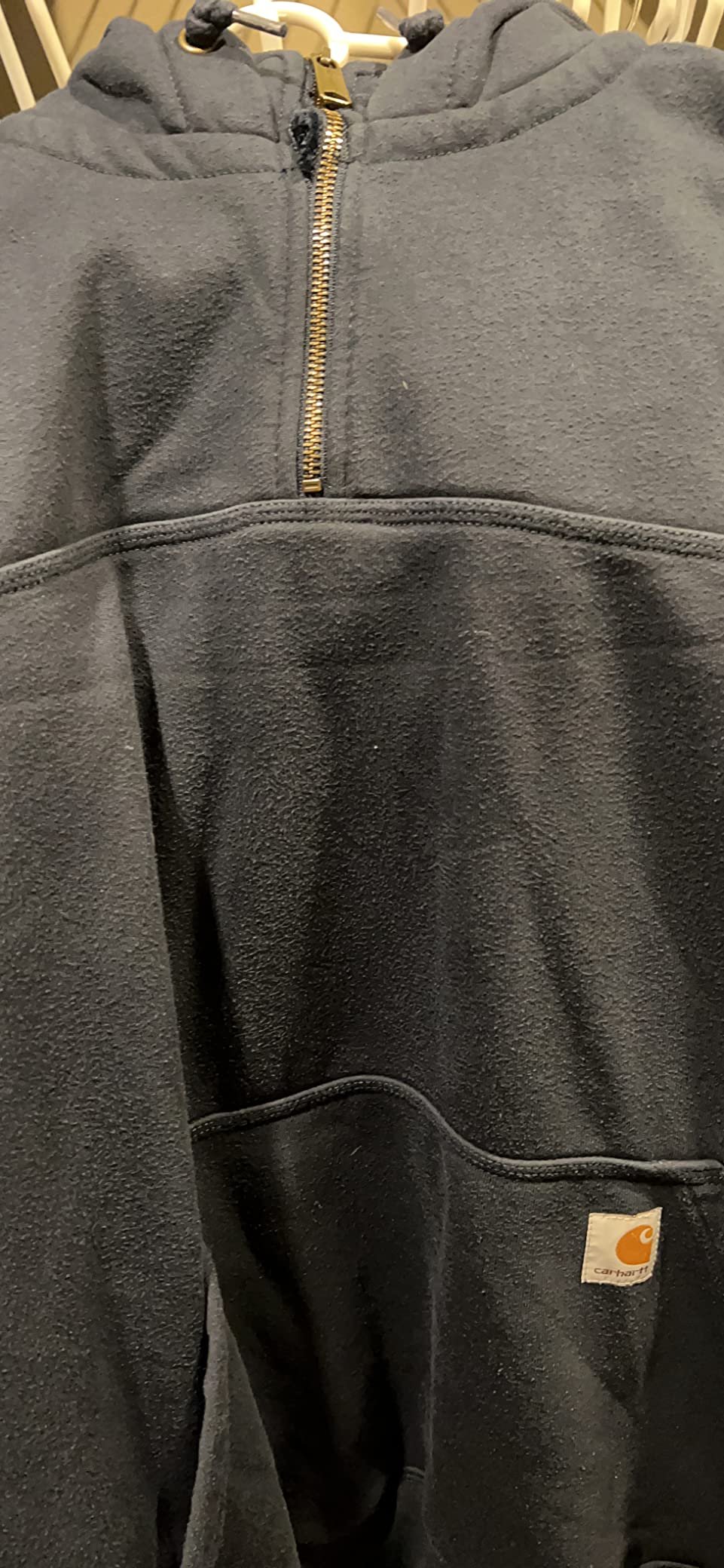 Carhartt Men's Paxton 1/4-Zip Sweatshirt customer photo 2