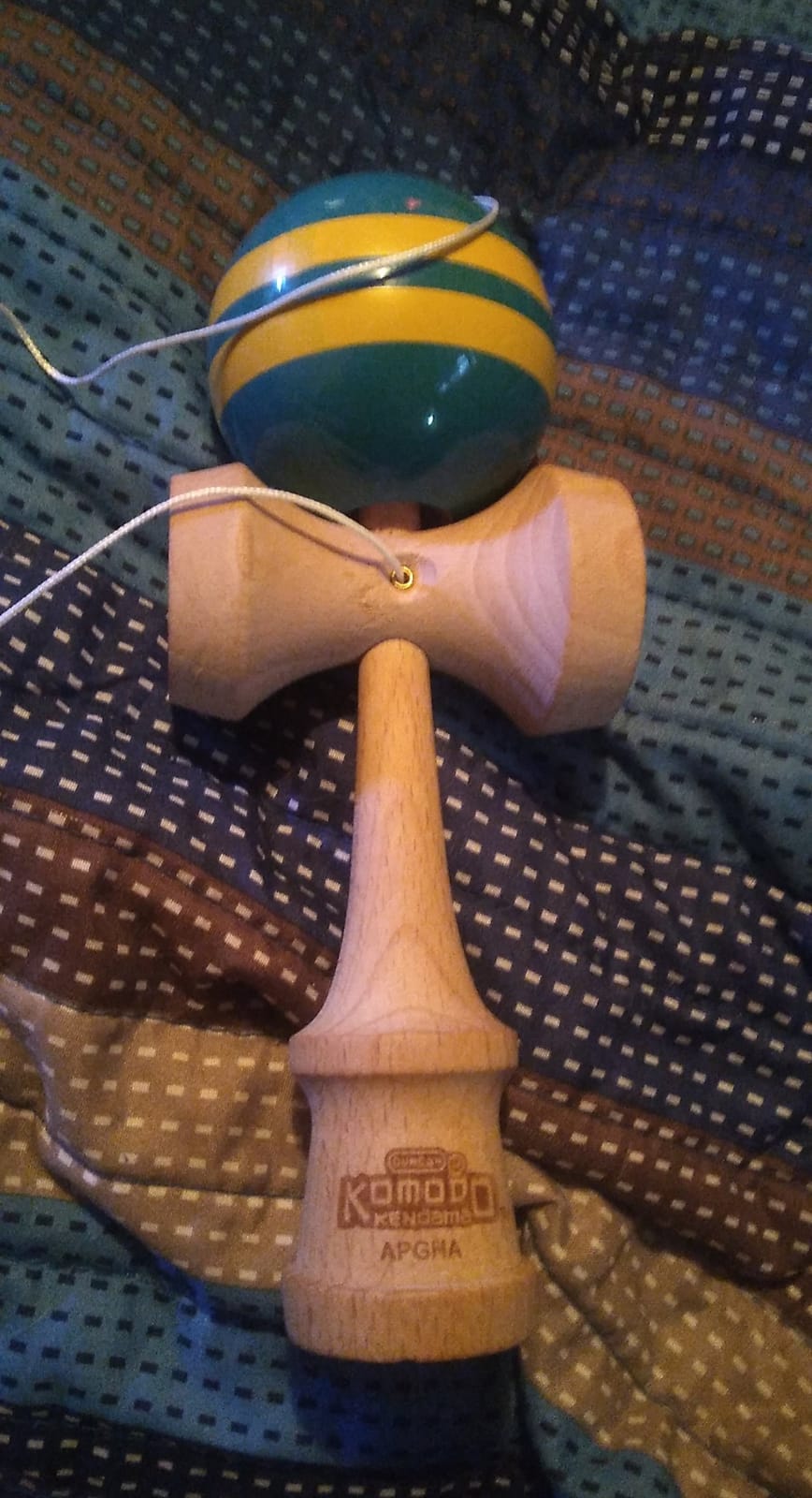 Duncan Toys Komodo Kendama, Durable Beechwood Skill Toy, Mystery Color customer photo 1