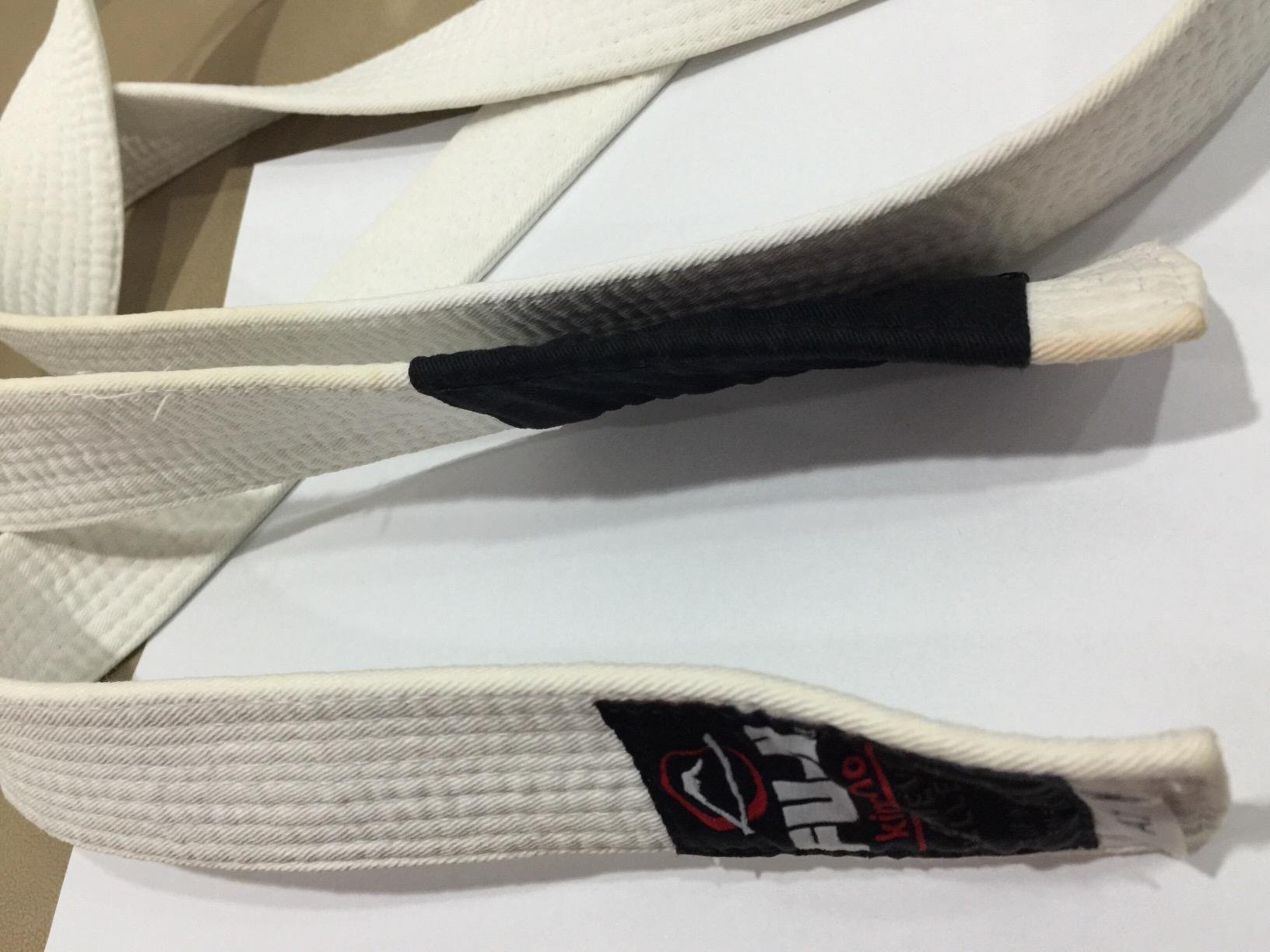 FUJI Brazilian Jiu Jitsu Belt with, BJJ Belt for Adults customer photo 2