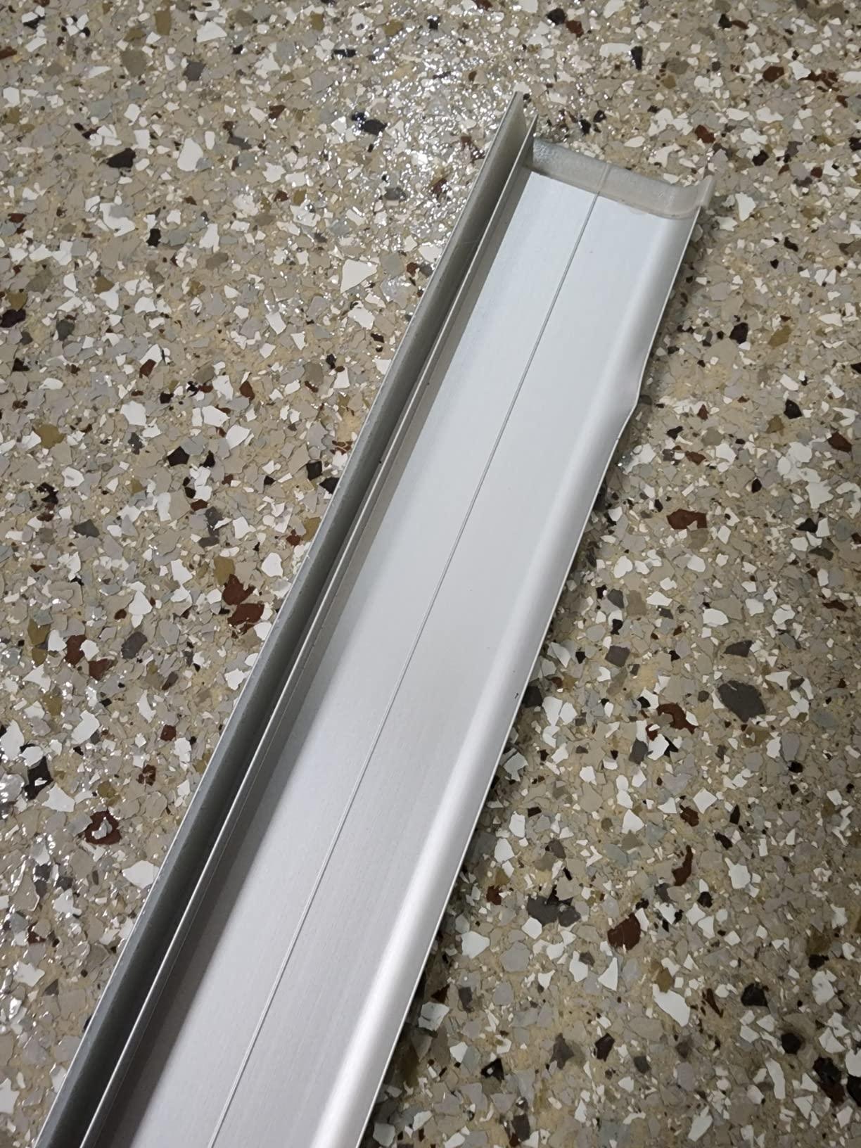 Quartet Magnetic Glass Dry Erase White Board, 24''W x 18''H Whiteboard, Infinity Frameless Mounting, White Surface (G2418W) customer photo 1