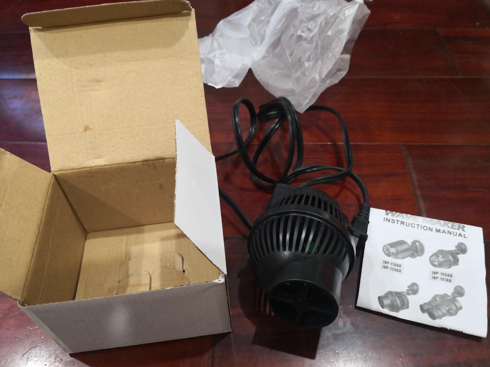 Super Aquatic JVP-102A 1300Gph Aquarium Circulation Pump Wave Maker Power Head with Suction Cup customer photo 1