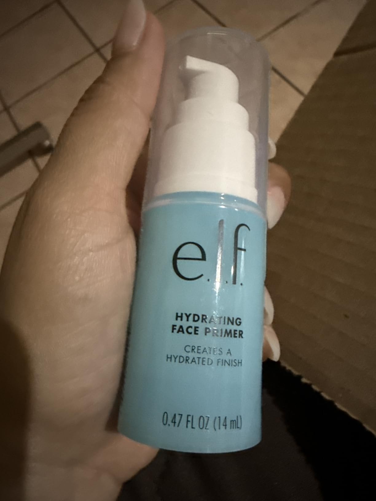 e.l.f. Hydrating Face Primer, Small customer photo 1