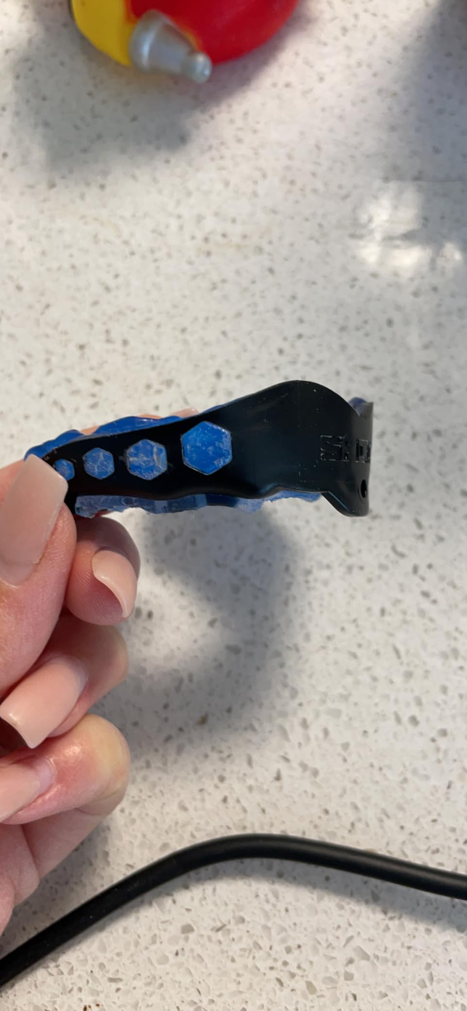 Shock Doctor Adult & Youth Gel Max Mouth Guard for Contact Sports customer photo 1