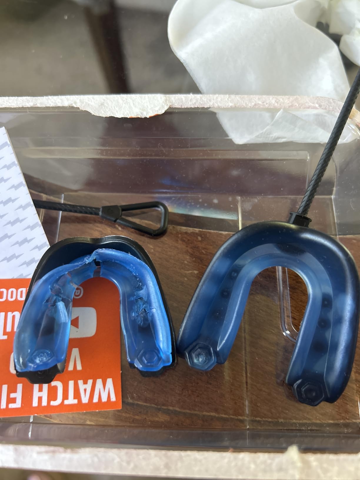 Shock Doctor Adult & Youth Gel Max Mouth Guard for Contact Sports customer photo 2