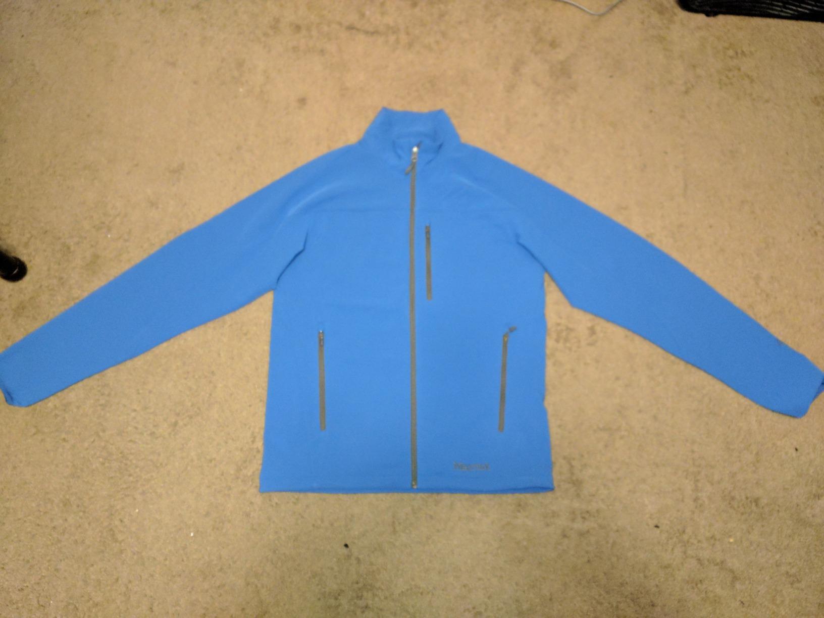 MARMOT Men's Tempo Jacket - Breathable, Water-Resistant Softshell customer photo 2