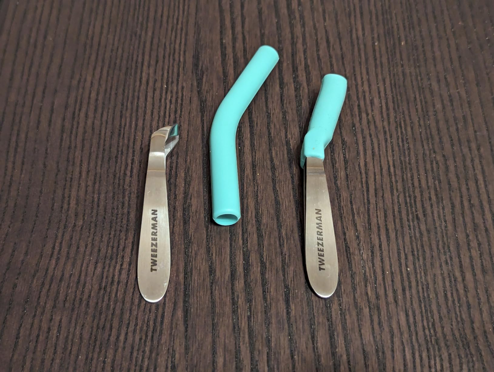 Tweezerman Mini Squeeze Cuticle Nipper Silver customer photo 2
