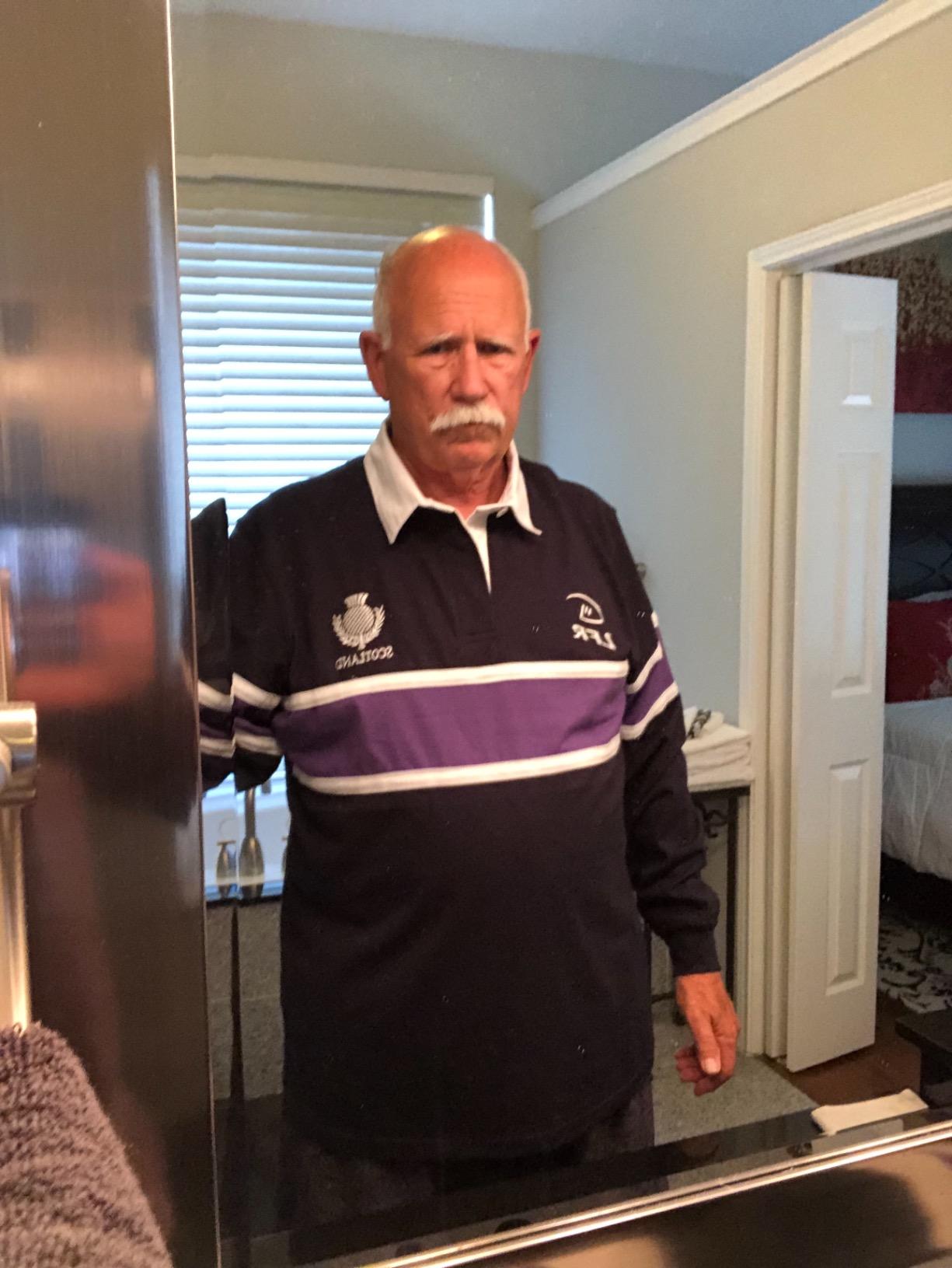 Scotland Thistle Long Sleeve Rugby Jersey customer photo 1