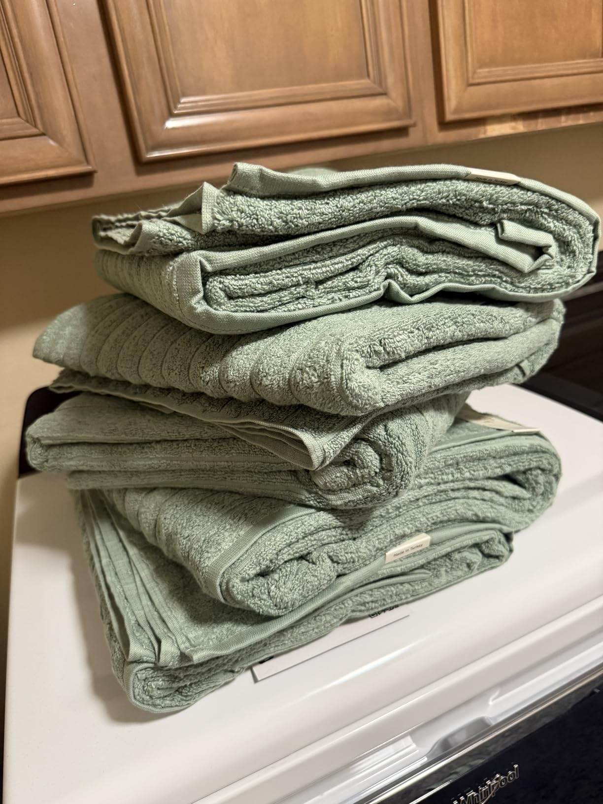 Classic Turkish Towels CTT - Luxury 3 Piece Jumbo Bath Sheets, 100% Turkish Cotton, Absorbent & Ultra Comfy Bath Towel Sheets for Hotels & Spa | 40