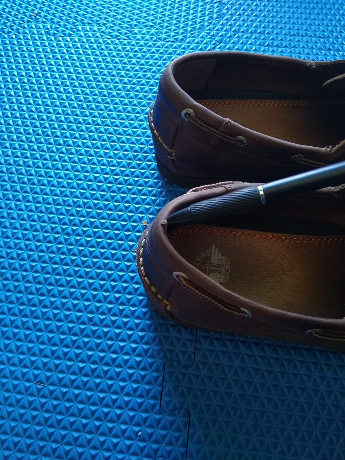 DOCKERS Mens Vargas Classic Leather Boat Shoe customer photo 1