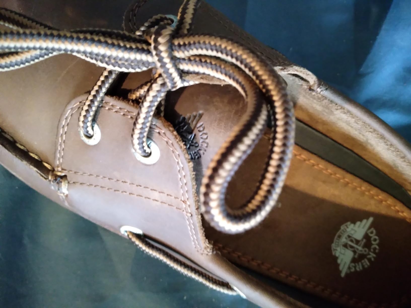 DOCKERS Mens Vargas Classic Leather Boat Shoe customer photo 2