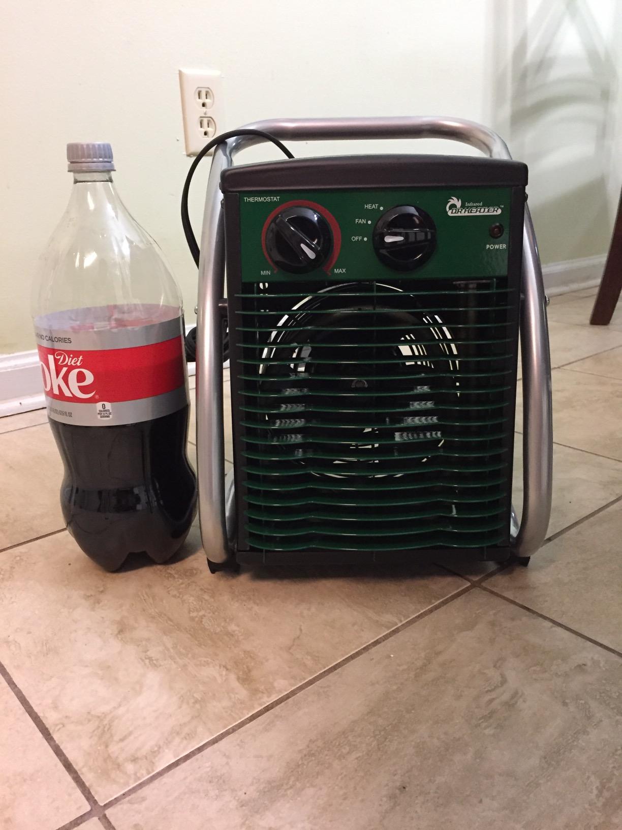 DR. INFRARED HEATER DR218-3000W Greenhouse Garage Workshop Infrared Heater, 3000-watt customer photo 2