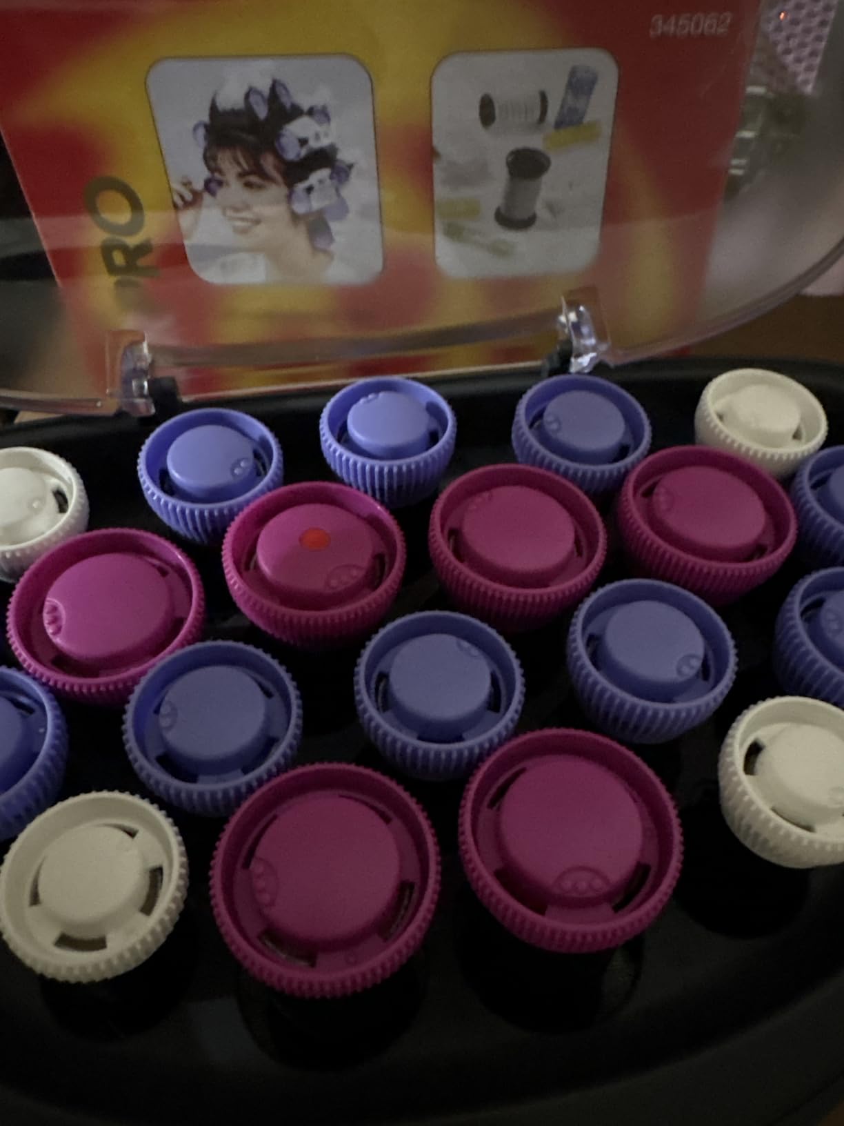Remington Ionic Conditioning Hot Rollers, 20-Piece Hair Roller Set customer photo 2