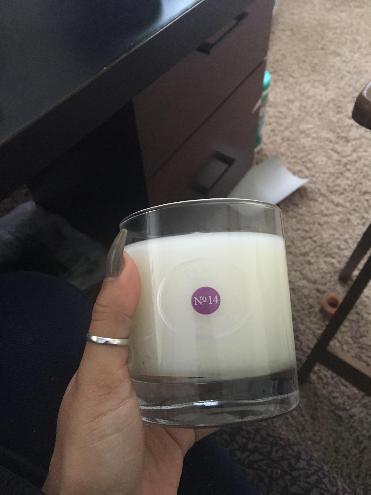 Trapp Signature Home Collection No. 14 Mediterranean Fig Poured Scented Candle, 7-Ounce customer photo 1