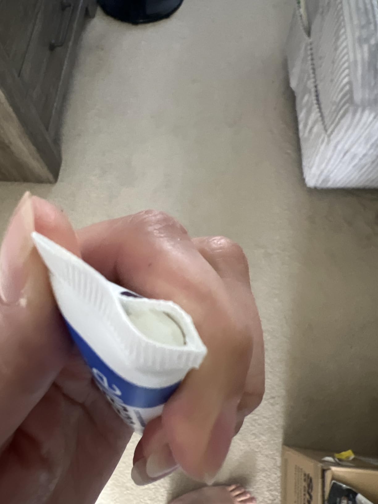CeraVe Eye Repair Cream, Hyaluronic Acid Eye Cream for Dark Circles, 0.5oz customer photo 1