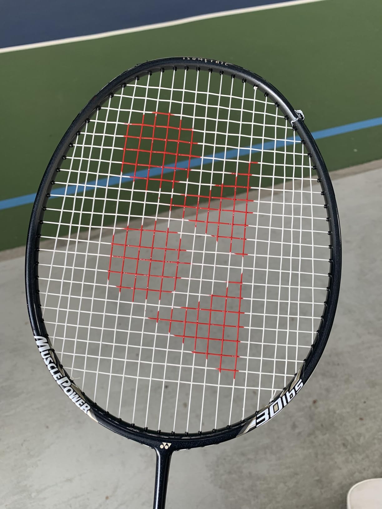 Yonex Badminton Racket Muscle Power Series with Full Cover High Tension Pre Strung Racquets customer photo 1