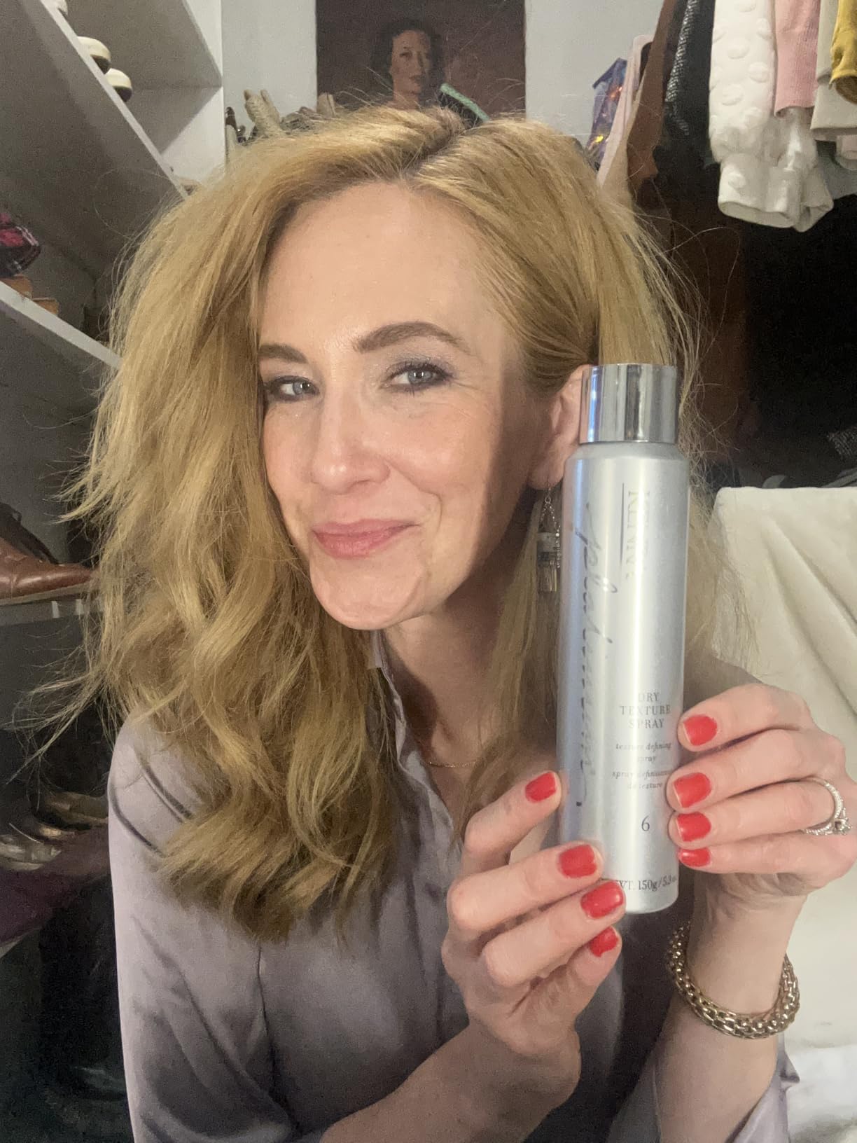 Kenra Platinum Dry Texture Spray 6 | Texture Defining Styler | Increases Texture & Fullness | Absorbs Oils & Impurities | Ultra-Lightweight, Non-Drying Formulation | All Hair Types customer photo 1