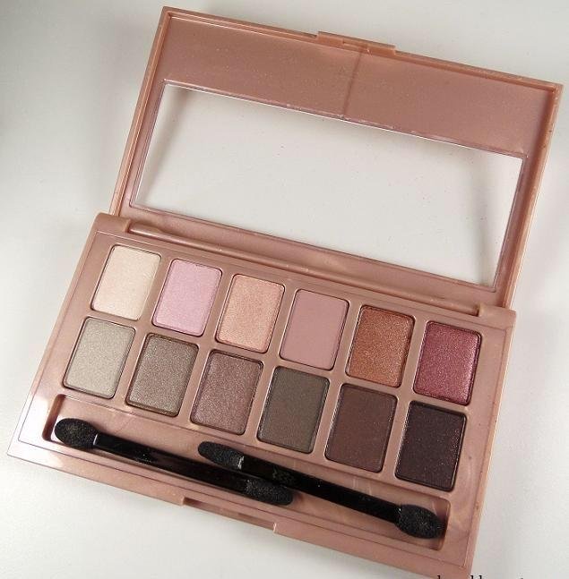 Maybelline The Nudes Eyeshadow Palette Makeup, 12 Pigmented Matte & Shimmer Shades, Blendable Powder, 1 Count customer photo 2
