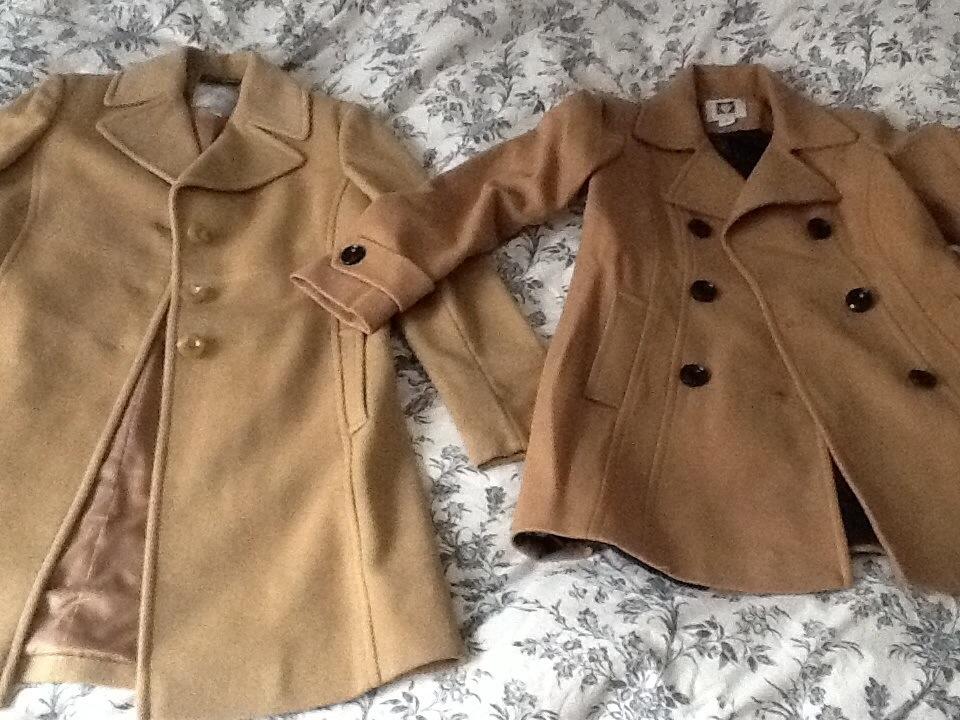 Anne Klein Women's Classic Double Breasted Wool Coat customer photo 2