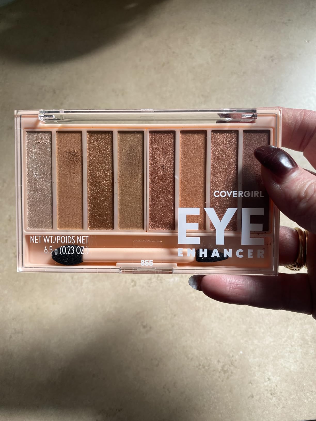 Covergirl Eye Enhancers Eye Shadow Palette, Natural Nudes, 0.19 Ounce customer photo 2