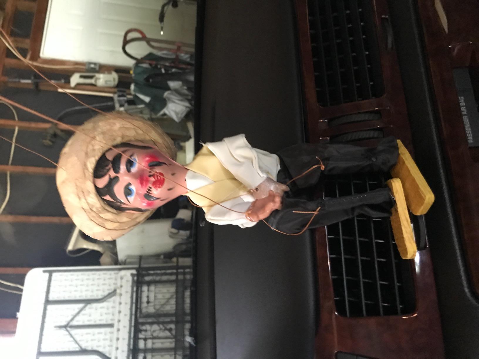 Mexican Marionette Puppets - Hombre (Man) customer photo 1