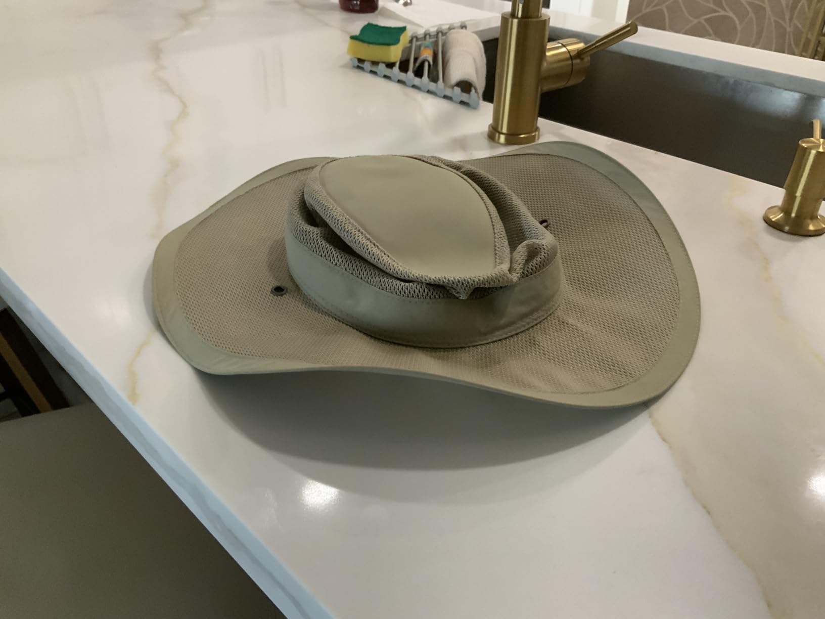 Mesh Crown Safari Men's Sun Hat, 3