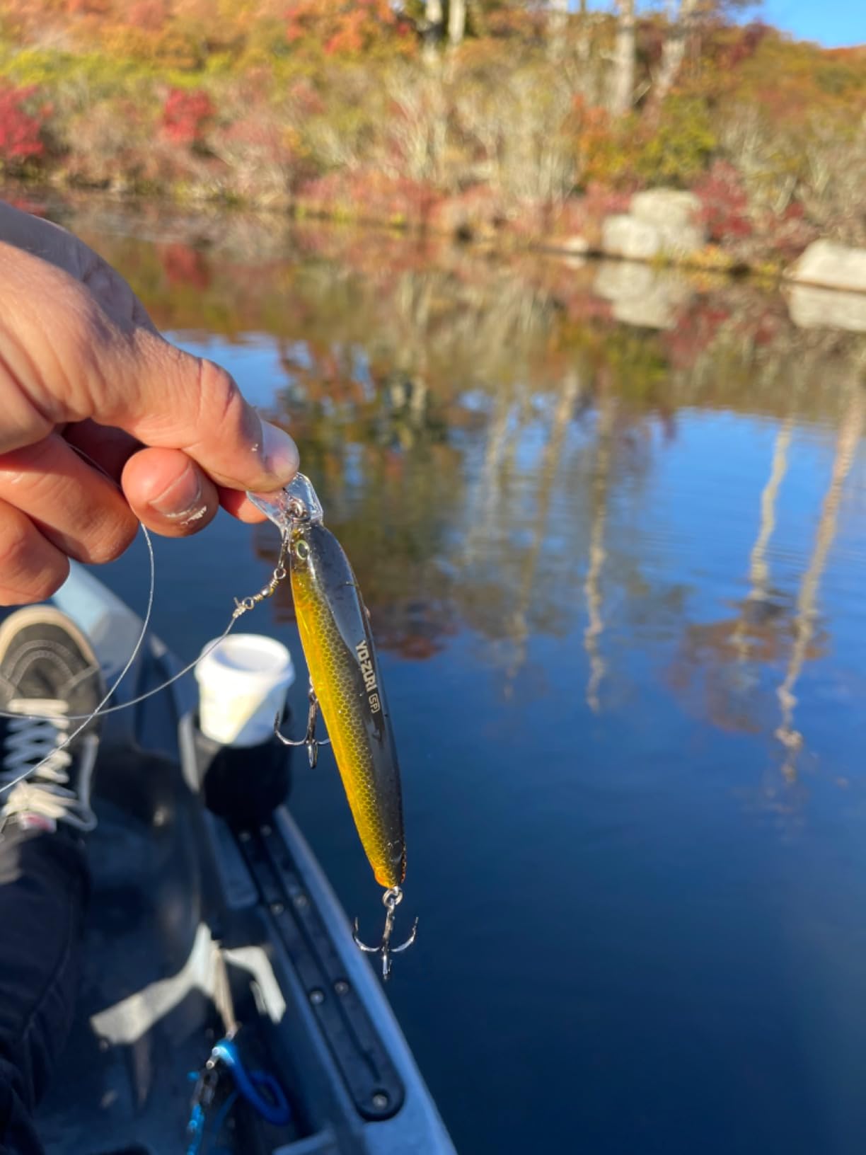 Duel Yo Zuri F 1157 3 Ds Minnow Suspending Lure 4 Inch customer photo 1
