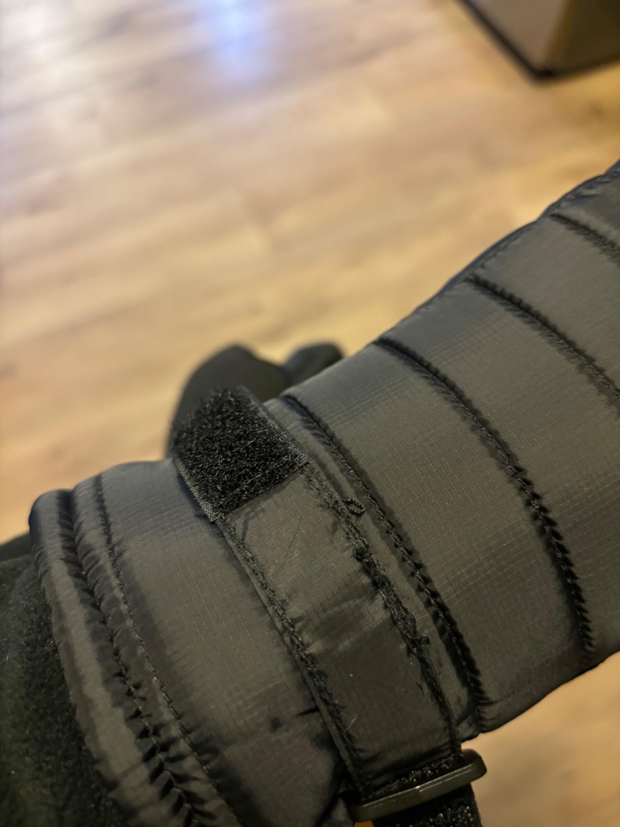 Carhartt Women's Waterproof Insulated Quilted Knit Cuff Mitten customer photo 1