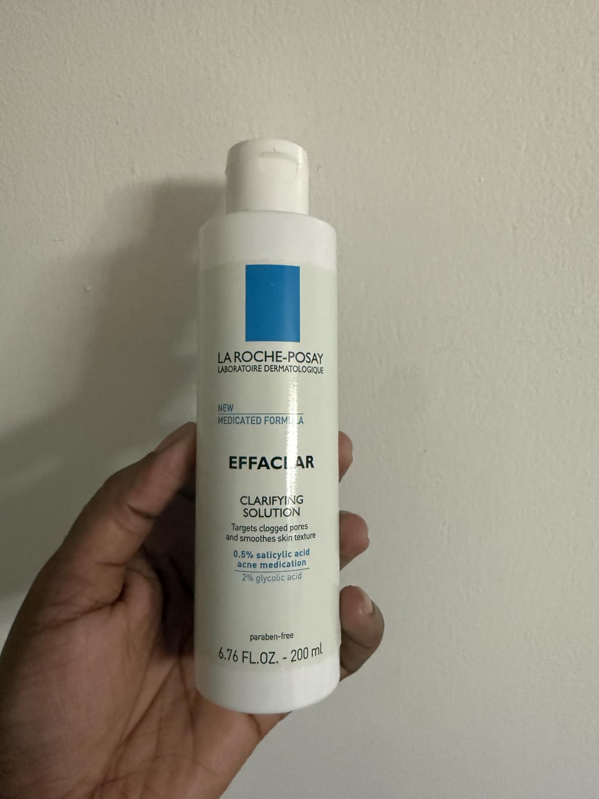 La Roche-Posay Effaclar Clarifying Solution Salicylic Acid Toner, 6.7oz customer photo 1