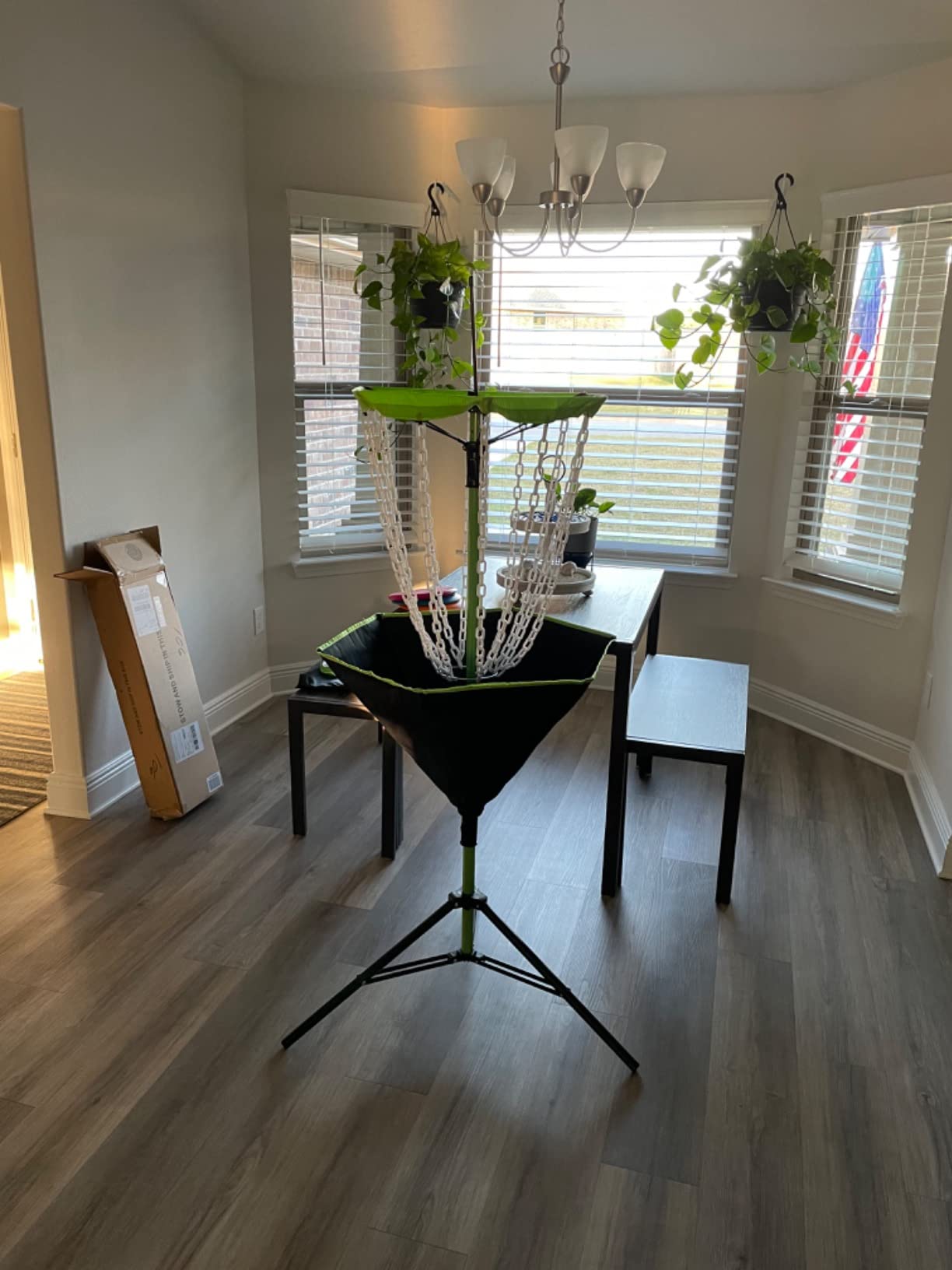 Franklin Sports Disc Golf Basket customer photo 2