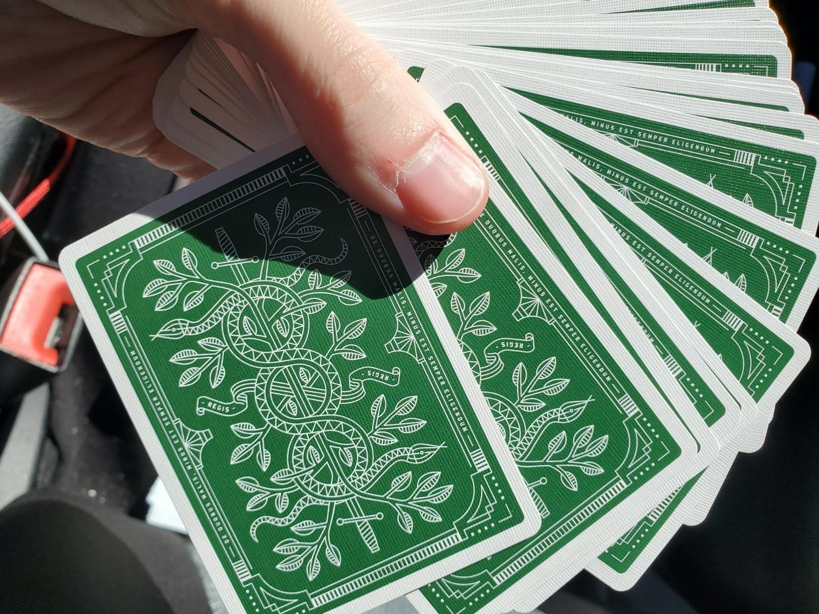 Monarch Playing Cards by theory11 customer photo 1
