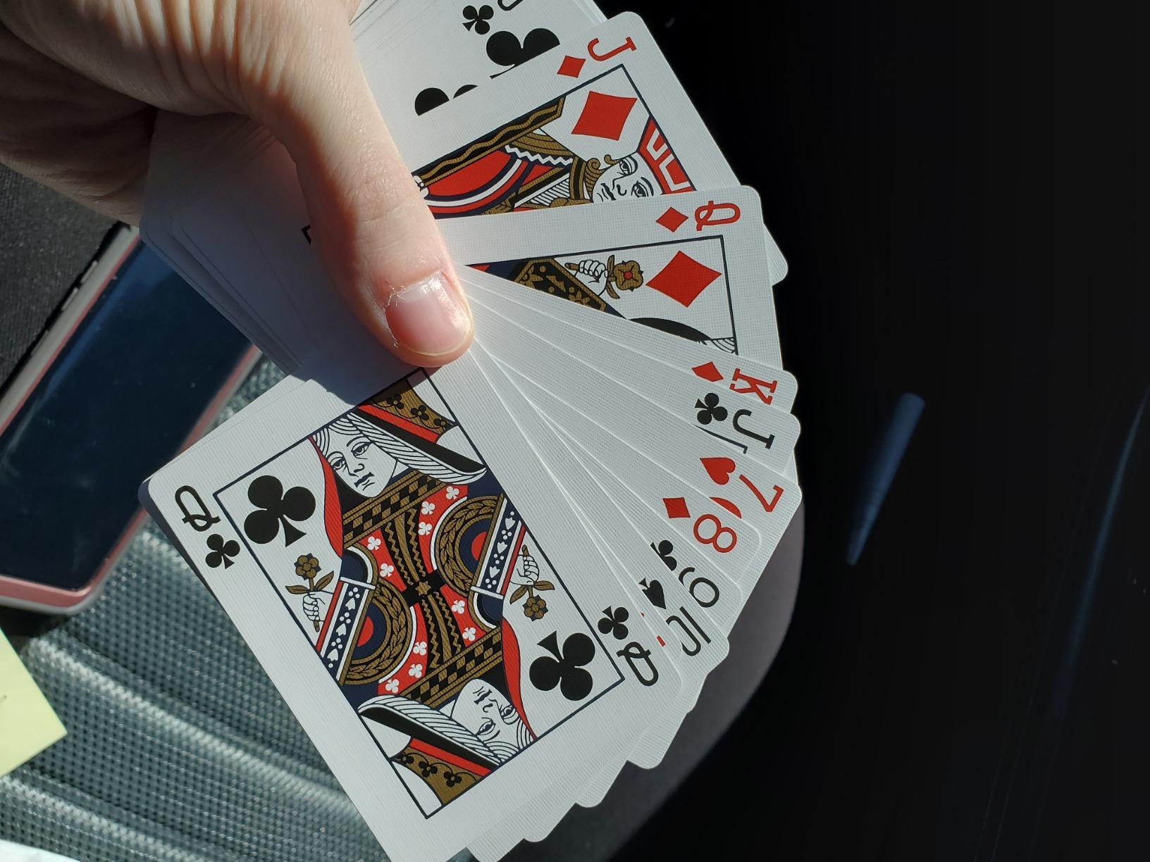 Monarch Playing Cards by theory11 customer photo 2