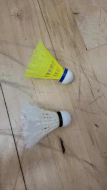 YONEX Mavis 350 Nylon Shuttlecock with Blue Cap (Yellow) customer photo 1