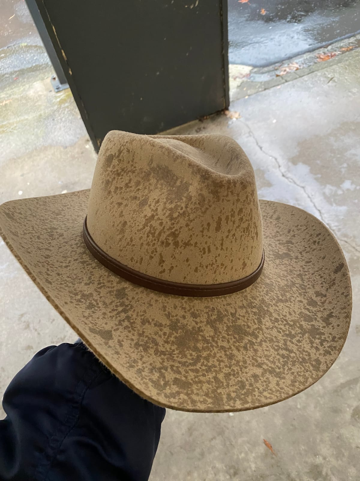 Stetson Seneca 4X Buffalo Felt Cowboy Hat SBSNCA-4134 customer photo 2