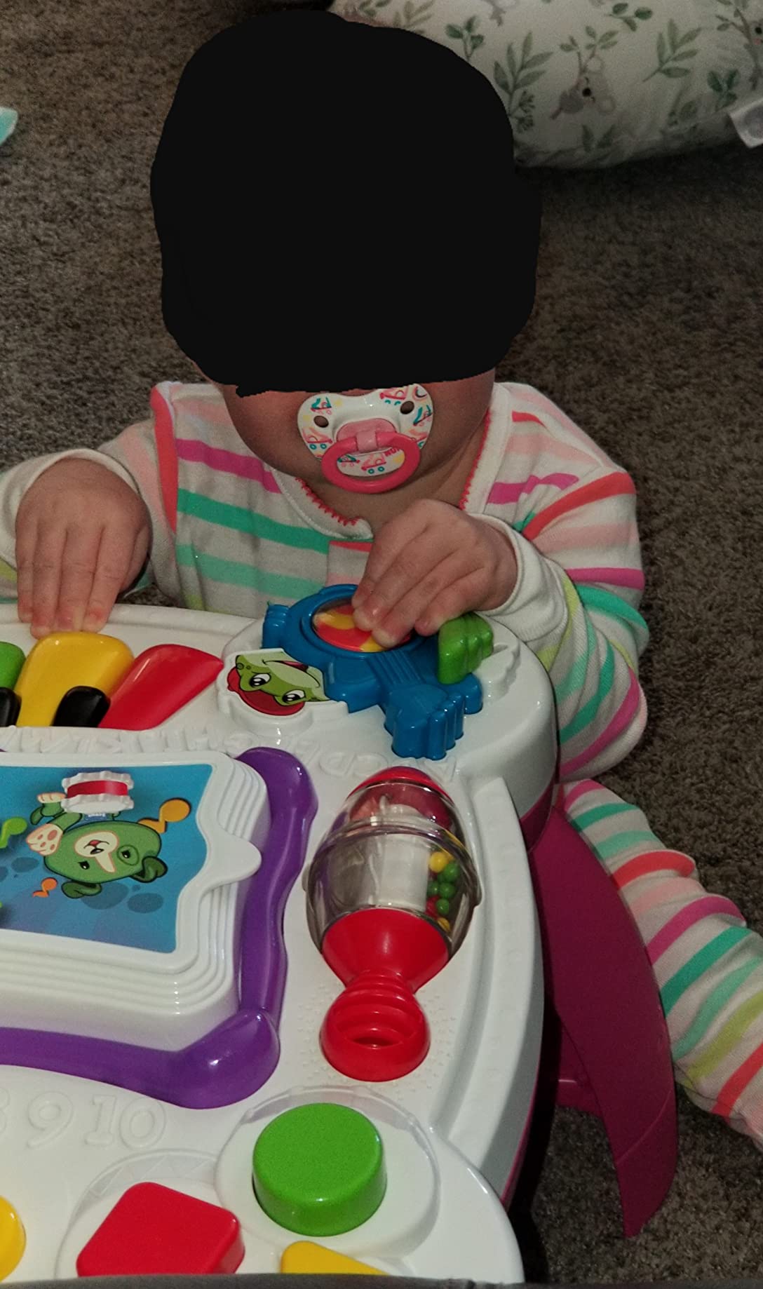 LeapFrog Learn and Groove Musical Table (Frustration Free Packaging), Green customer photo 1