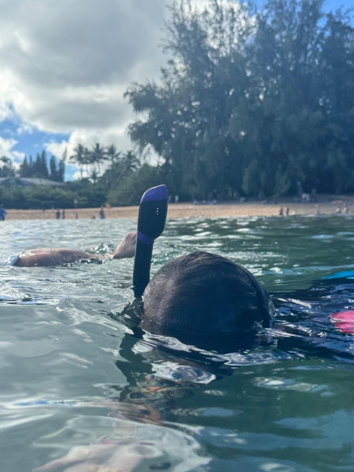 Cressi Panoramic Wide View Mask & Dry Snorkel Kit for Snorkeling, Scuba Diving - Pano 3 & Supernova Dry: Designed in Italy customer photo 2