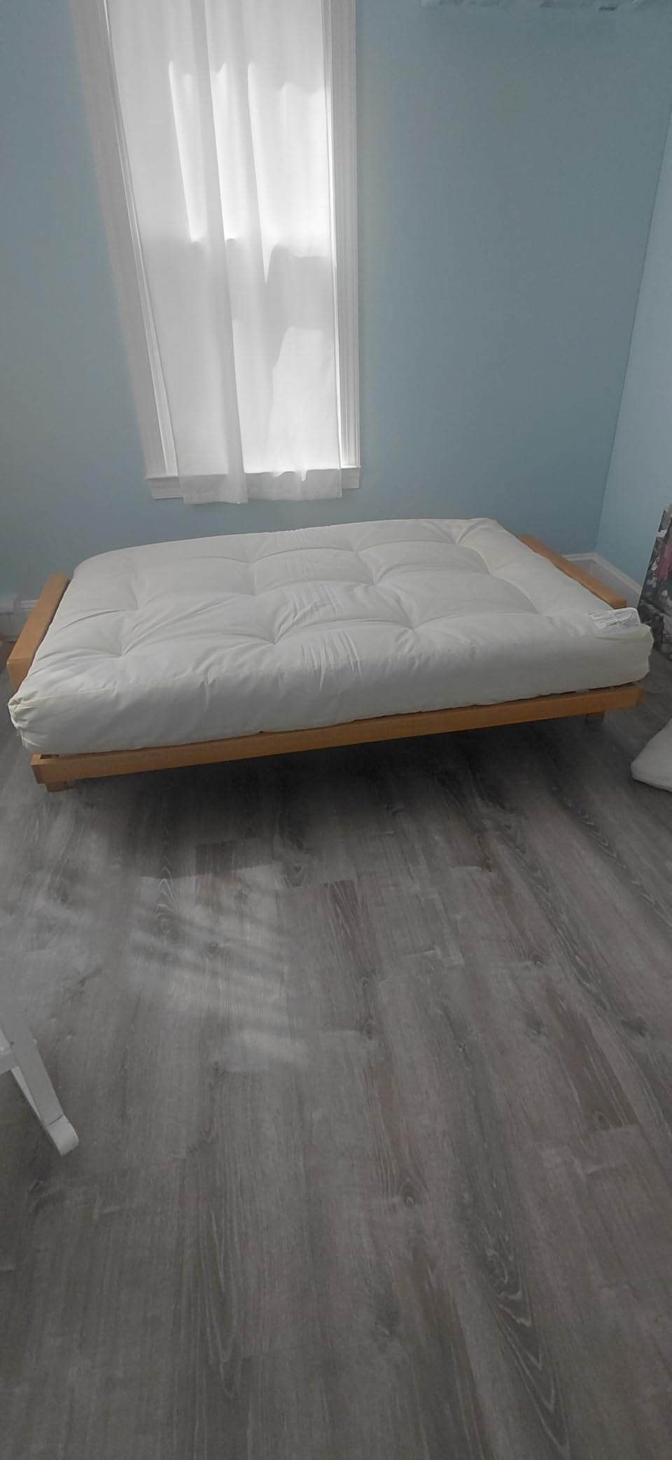 Royal Sleep Products by The Futon Factory 8 inch Memory Foam Futon Mattress - Khaki Cover - Queen Size - CertiPUR Certified Foams - Made in The USA (Frame Not Included) customer photo 1