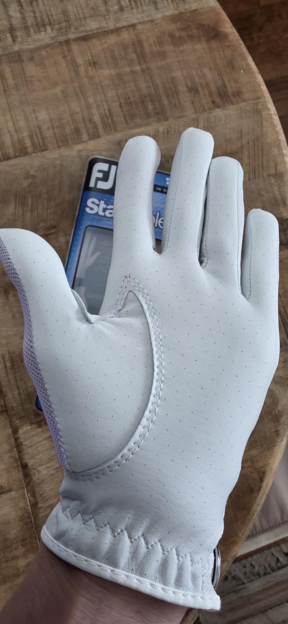 FootJoy Women's StaCooler Golf Glove customer photo 2