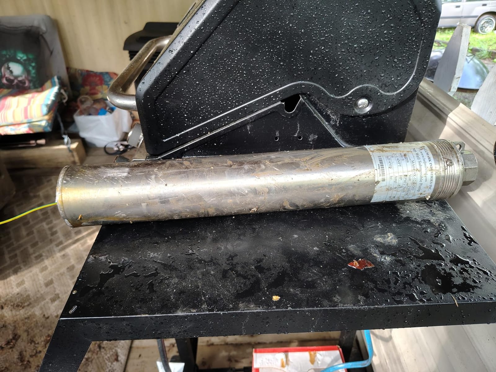 Hallmark Industries MA0419X-12A Deep Well Submersible Pump, 2 HP, 230V, 35 Gpm, 420 feet, Stainless Steel customer photo 1